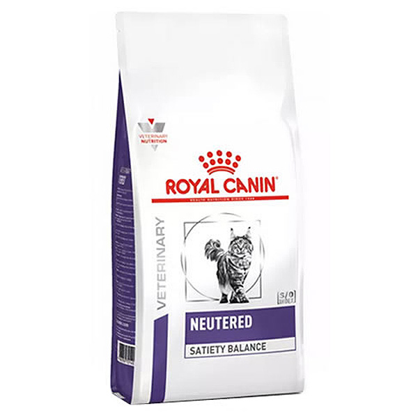 Veterinary Chat Neutered Satiety Balance 1,5kg