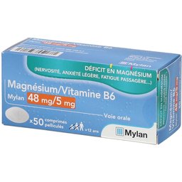 Magnésium/Vitamine B6