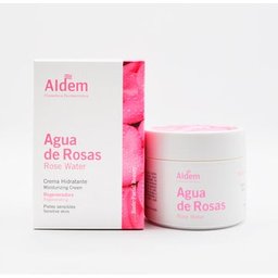 Crème Visage Régénérante Eau de Rose 50ml