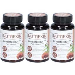 Nutrexin Lungenkraut plus complément végétal avec sélénium et vitamines