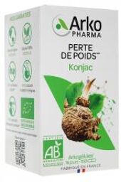 Arkogélules Konjac Bio 150 Gélules - Pot 150 gélules