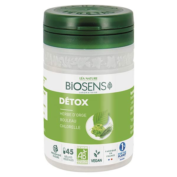 Détox Bio 45 gélules végétales