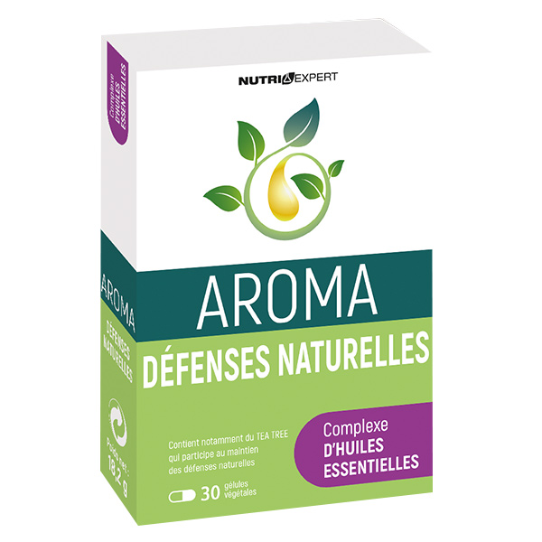 Aroma Defenses Naturelles 30 gélules