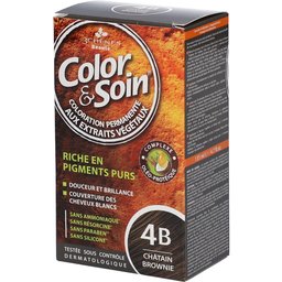 Les 3 Chênes® Color & Soin® 4B chatain brownie