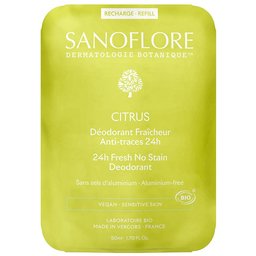 Déodorant Roll-On 24h Citrus Recharge