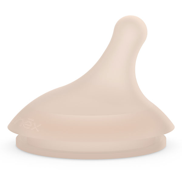 Suavinex, Zerø.Zerø, 2 Tétines pour biberon anti-colique Débit Rapide / L Medium