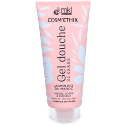 MKL Cosm'ethik Gel Douche Surgras - Jasmin BIO
