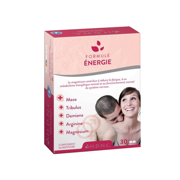 Formule Energie Libido 30 comprimés