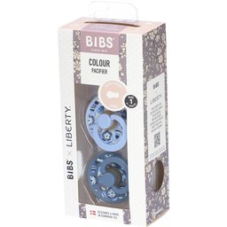 Tétine Liberty Garden Bobo Blue 0-6 mois