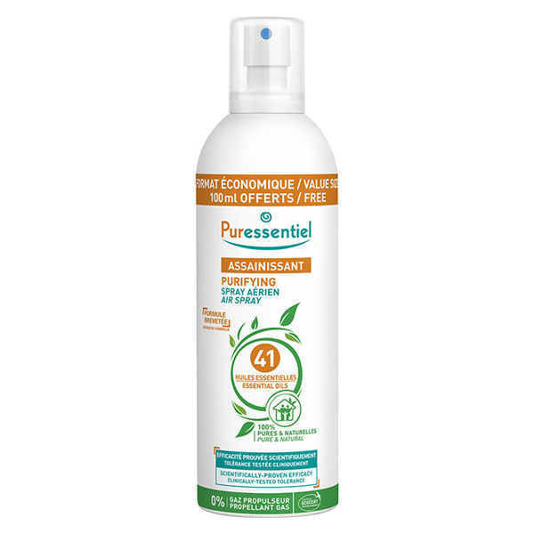 Spray Assainissant aux 41 Huiles Essentielles 500ml