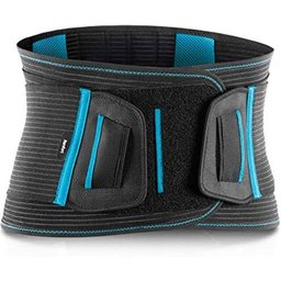 Ceinture De Soutien Lombaire Lombobelt Renfort Taille - Taille 5 , Hauteur - 21 Cm