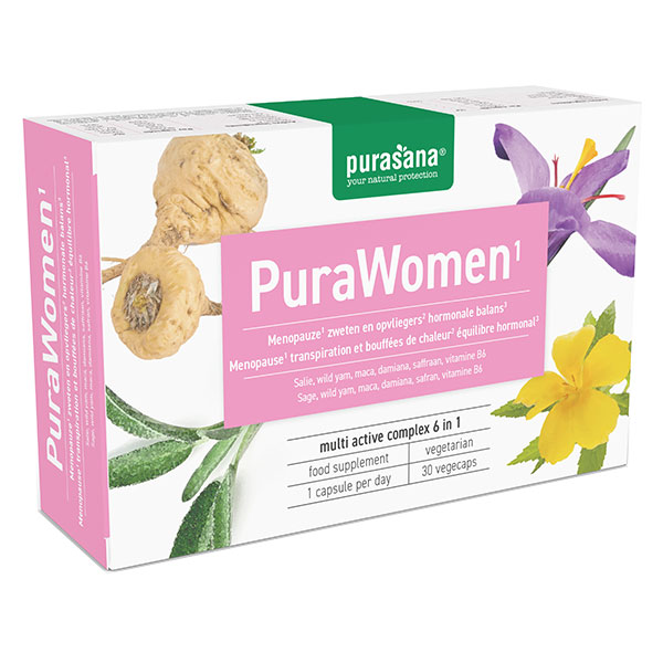 PuraWomen 30 gelules