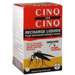 Recharge Liquide Diffuseur Electrique 50 nuits 35ml