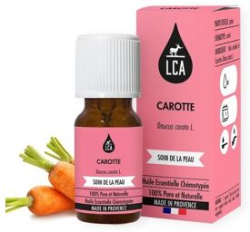 Huile essentielle de Carotte (Daucus carota L.) - Graines - 5 ml