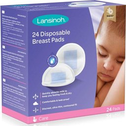 Coussinets d'allaitement 24 pcs