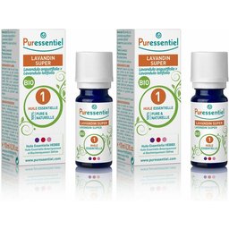 Huiles Essentielles Lavandin super bio