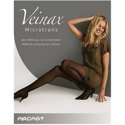 DJO Veinax Microtrans Mi-Bas Normale C3 Noir T1 1 Unité
