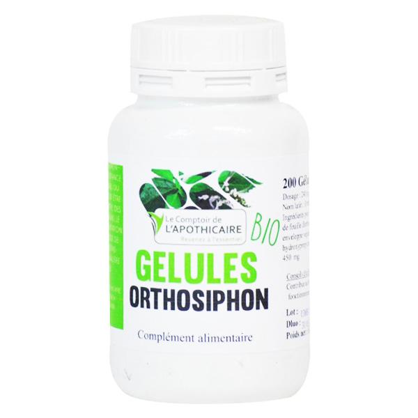 Orthosiphon Bio 200 gélules