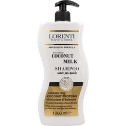 Coconut Milk Shampooing 1000ml