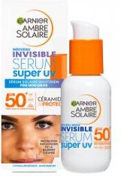 Ambre Solaire Invisible Sérum Super UV SPF50+ 30 ml - Flacon-Pompe 30 ml