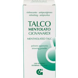 Talco Mentolado 100g
