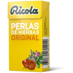 perles sans sucre Herbes suisses 25g