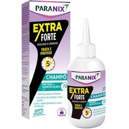 Extra Fort Anti-Poux Et Lentes Traitement Shampoing 200ml