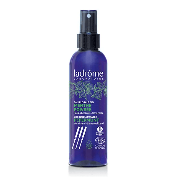 Eau Florale Menthe Poivrée Sommite Fleurie Bio 200ml
