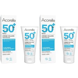 Crème Solaire Bébé Spf50+