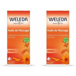 huile massage à l'arnica