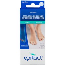 Epitact® Digitubes® Protection Cors - Œils-De-Perdrix Large