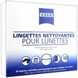 Lingettes Nettoyantes Pour Lunettes 30 Unités