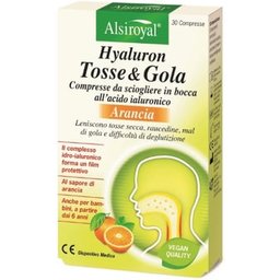 Hyaluron Toux & Gorge Orange 30comp