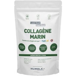Collagène Marin Menthe Citron 300g
