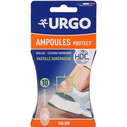 Ampoules Protect Pastille Surépaissie Talon 10 uts