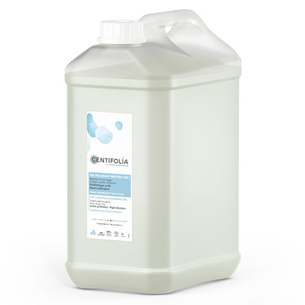 Neutre Gel Moussant 3 en 1 Bio 5L