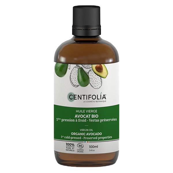 Huile Végétale Vierge Avocat Bio 100ml