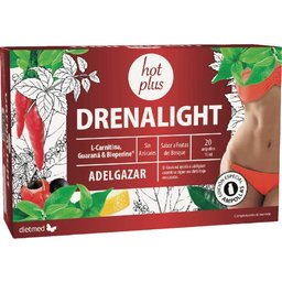 Drenalight Hot Plus 20x15ml