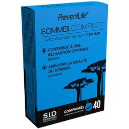 Sid Nutrition Sommeil Complet 40 comprimés
