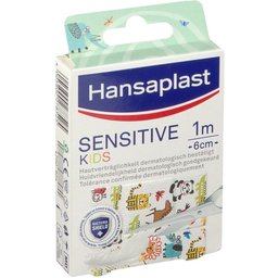 Hansaplast Sensitive Kids 1 m x 6 cm