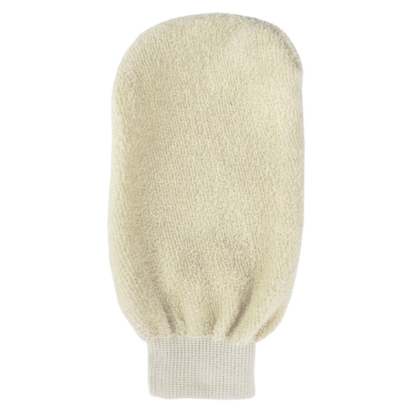 Accessoire Beauté Gant Nettoyant en Coton Bio