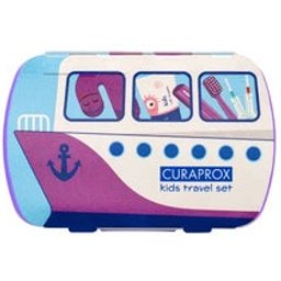 Kids Travel Kit Roxo 6-12 Anos