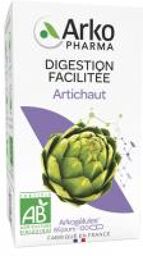 Artichaut Digestion Facilitée Bio 130 Gélules - Pot 130 Gélules