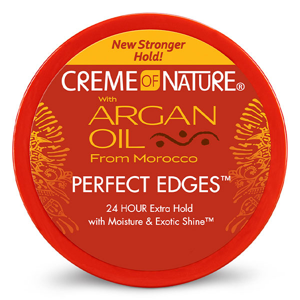 Creme of Nature, Argan, Perfect Edges, Cheveux Bouclés Frisés Crépus 63,7ml