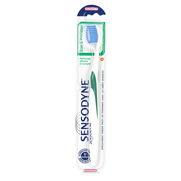 Brosse à dents Soin et Précision Extra Souple