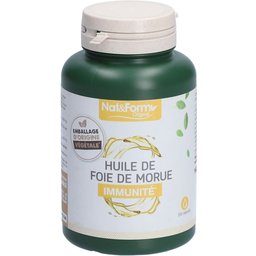 Nat&Form Huile DE Foie DE Morue