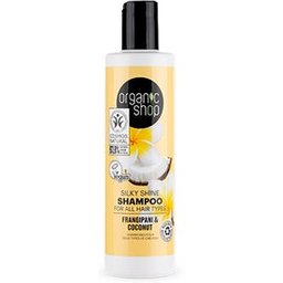 Shampooing Tous Types Cheve Frangipanier Coco 280ml