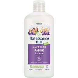 Shampooing Papoo Lavande Bio Enfant Dès 3 Ans Sans Sulfates