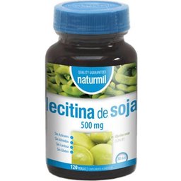 Lécithine de soja 500mg 120caps