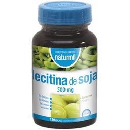 Lécithine de soja 500mg 120caps